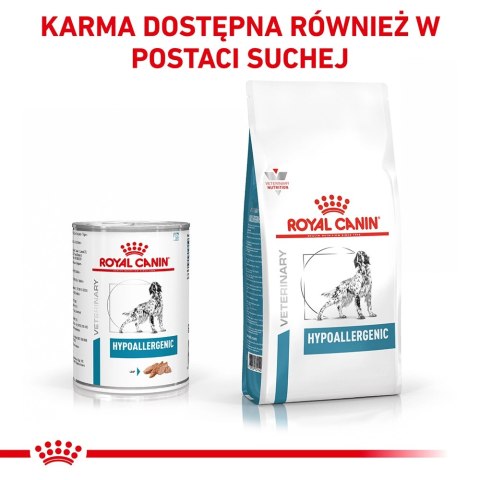 Royal Canin weterynaria ROYAL CANIN Hypoallergenic 400g