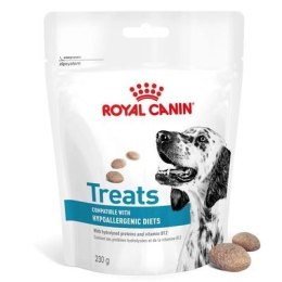 Royal Canin weterynaria ROYAL CANIN Hypoallergenic Treats Przysmak dla Psów 230g