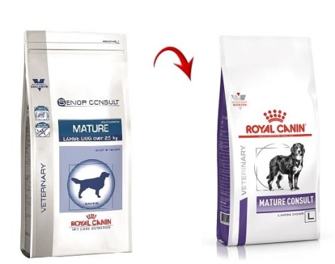Royal Canin weterynaria ROYAL CANIN Mature Consult Large Dog 14kg