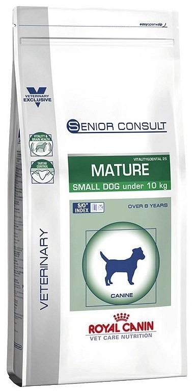 Royal Canin weterynaria ROYAL CANIN Mature Consult Small Dog 1,5kg