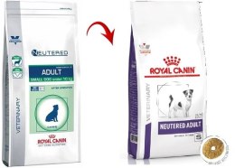 Royal Canin weterynaria ROYAL CANIN Neutered Adult Small Dog 8kg