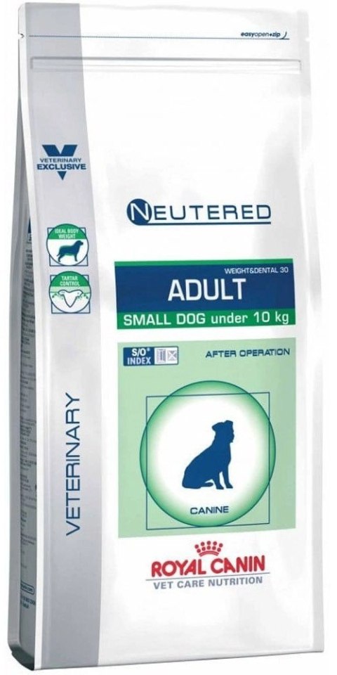 Royal Canin weterynaria ROYAL CANIN Neutered Adult Small Dog 8kg