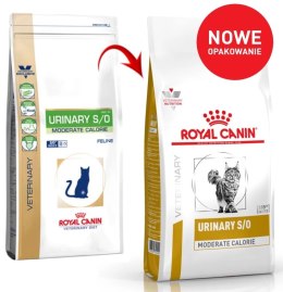 Royal Canin weterynaria ROYAL CANIN Urinary S/O Moderate Calorie 400g