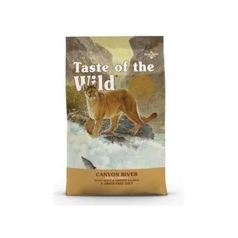 Taste of the Wild Taste Of The Wild Canyon River 2kg