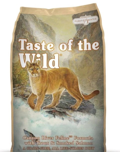 Taste of the Wild Taste Of The Wild Canyon River 2kg