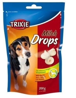 Trixie Trixie Dropsy Mleczne 200g