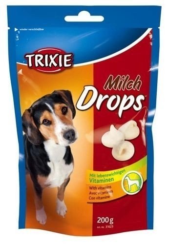 Trixie Trixie Dropsy Mleczne 200g