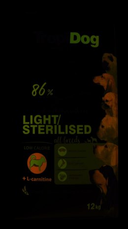 Tropidog Tropidog Premium Light Sterilised Kurczak Z Ryżem 12kg