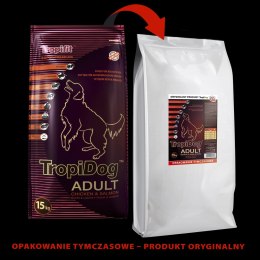 Tropidog Tropidog Super Premium Adult Medium & Large Breed Kurczak I Łosoś 15kg