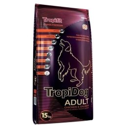 Tropidog Tropidog Super Premium Adult Medium & Large Breed Kurczak I Łosoś 15kg