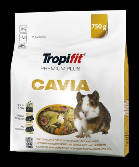 Tropifit Tropifit Premium Plus Cavia 750g