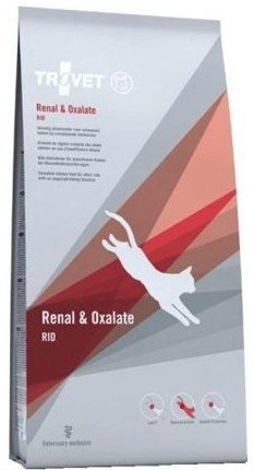 Trovet TROVET RID Renal & Oxalate Karma dla Kota 2,5kg - Niewydolność Nerek