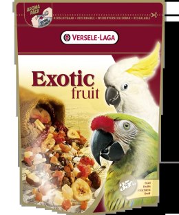 Versele-Laga Versele-Laga Exotic Fruit Pokarm Z Owocami Dla Dużych Papug 600g