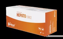 Vetfood VETFOOD HEPATOforce 120 Kapsułek - Wsparcie Funkcji Wątroby u Zwierząt