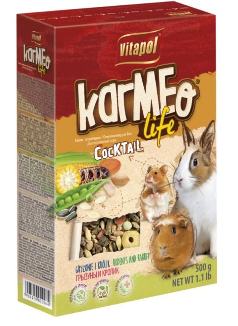 Vitapol Vitapol Koktajl Dla Gryzoni I Królika 500g