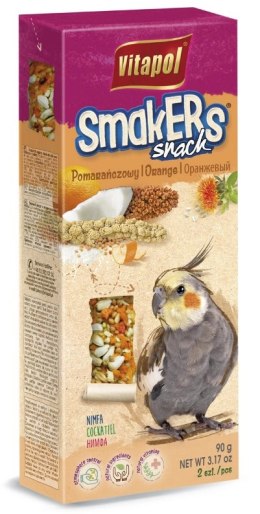 Vitapol Vitapol Smakers Dla Nimfy Pomarańczowy 2szt