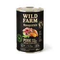 Wild Farm WILD FARM Monoprotein Pork 400g - hipoalergiczna karma dla psa