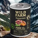 Wild Farm WILD FARM Monoprotein Pork 400g - hipoalergiczna karma dla psa