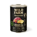 Wild Farm WILD FARM Monoprotein Wild Boar 400g - hipoalergiczna karma dla psa