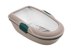 ZOLUX Zolux Kuweta Furba Sitkiem Brązowo-Zielona 39x59x22cm