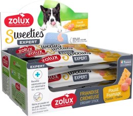 ZOLUX Zolux Sweeties 14g - Kremowy Przysmak z Kurczakiem i Serem