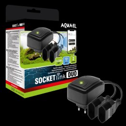 AQUA EL AQUAEL Socket Link Duo Sterownik Czasowy