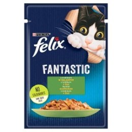 Felix Felix Fantastic Królik W Galaretce 85g