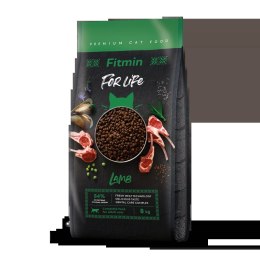 Fitmin Fitmin Cat For Life Adult Lamb 8kg