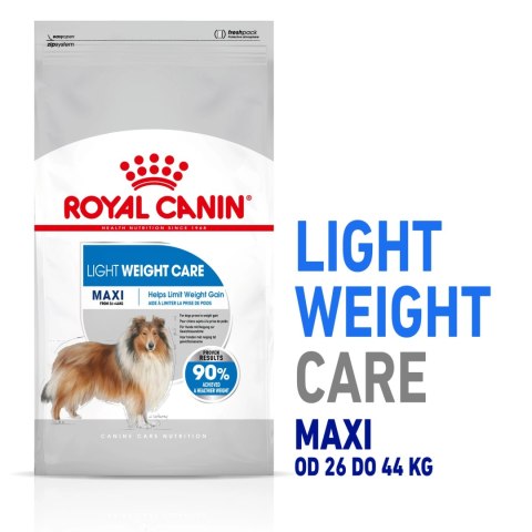 Royal Canin ROYAL CANIN CCN Maxi Light Weight Care 12kg